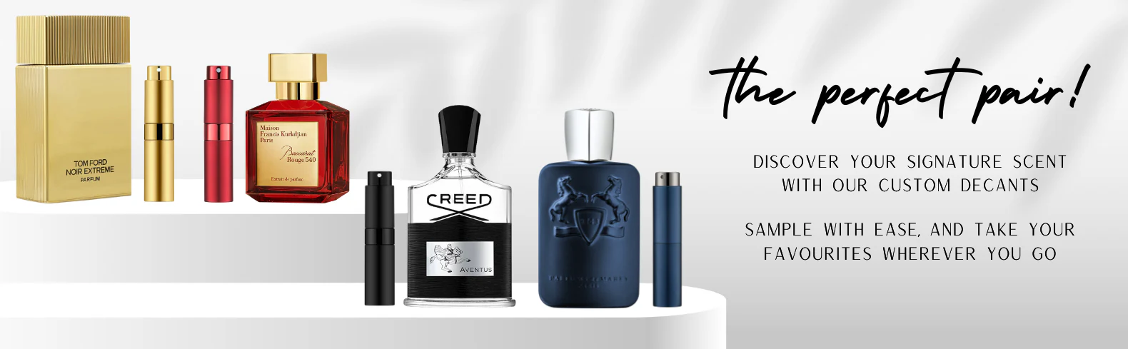 Designer Scents, Accessible Prices